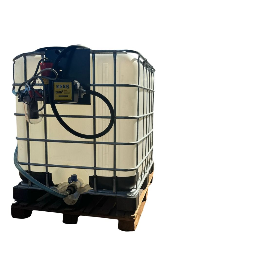 Z5049 - TANQUE 1000L COM KIT BOMBA DIESEL